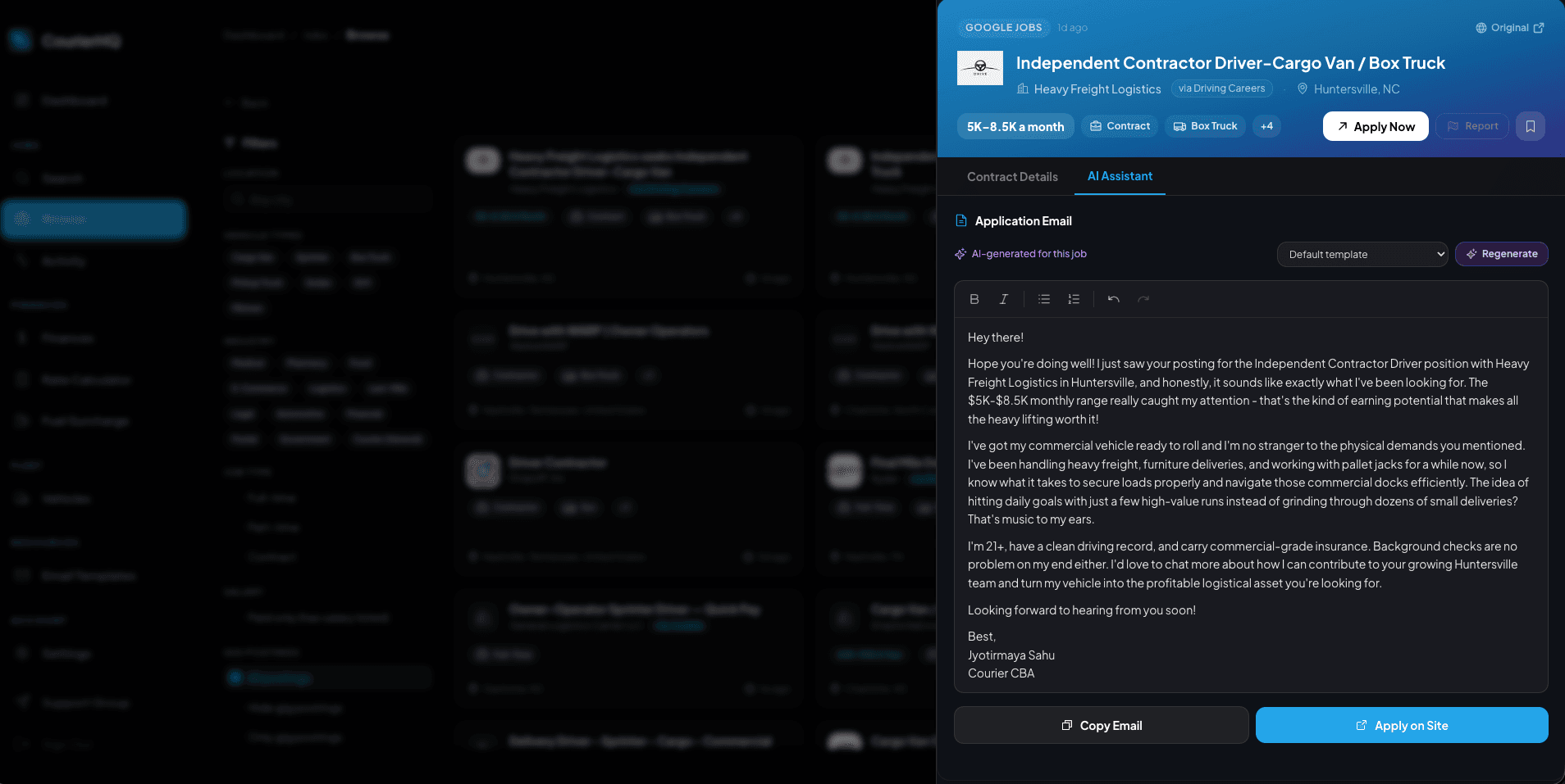 AI Email Assistant